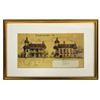 Image 1 : "Haunted Mansion" Elevations Sam McKim Signed Print.