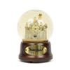 Image 1 : Disneyland Castle Musical Snow Globe.
