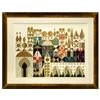 Image 1 : "It's a Small World" Mary Blair Disneyland Hotel Print.