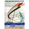 Image 1 : "Disneyland-Alweg Monorail" Attraction Poster.