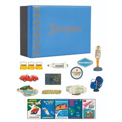 Tomorrowland Pewter Miniatures Set.