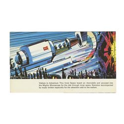 "Adventure Thru Inner Space" Brochure.