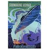 Image 1 : "Submarine Voyage" Disney Gallery Attraction Poster.