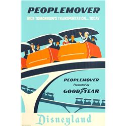 "PeopleMover" Attraction Poster.
