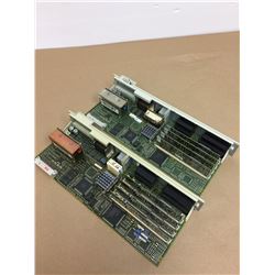 (2) SIEMENS 6SN1118-0DM23-0AA0 CIRCUIT  BOARD