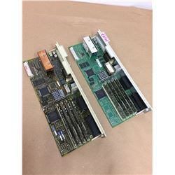 (2) SIEMENS 6SN1118-0DM23-0AA0 CIRCUIT BOARD