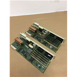 (2) SIEMENS 6SN1118-0DM23-0AA0 CIRCUIT BOARD