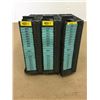 Image 2 : (3) SIEMENS 6ES7 321-1BH02-0AA0 SIMATIC S7 INPUT MODULE