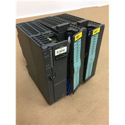 (3) SIEMENS 6ES7 321-1BH02-0AA0 SIMATIC S7 INPUT MODULE