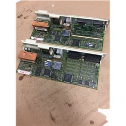 (2) SIEMENS 6SN1118-0DM13-0AA1 CIRCUIT BOARD