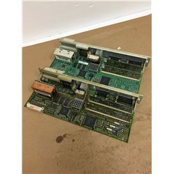 (2) SIEMENS 6SN1118-0DG23-0AA1 CIRCUIT BOARD