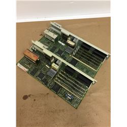 (2) SIEMENS 6SN1118-0DM23-0AA0 CIRCUIT BOARD