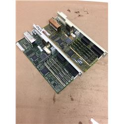 (2) SIEMENS 6SN1118-0DM23-0AA0 CIRCUIT BOARD