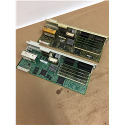 (2) SIEMENS 6SN1118-0DM23-0AA0 CIRCUIT BOARD