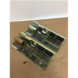 (2) SIEMENS 6SN1118-0DM23-0AA0 CIRCUIT BOARD