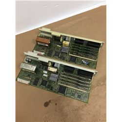 (2) SIEMENS 6SN1118-0DM23-0AA0 CIRCUIT BOARD