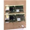 Image 2 : (2) SIEMENS 6FC5357-0BB22-0AE0 SINUMERIK 840D/DE CIRCUIT BOARDS
