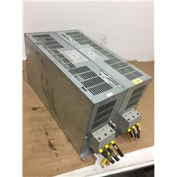 (2) SIEMENS 6SN1111-0AA01-2CA0 LINE-FILTER