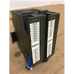(2) SIEMENS 6ES7 322-1BH01-0AA0 SIMATIC S7 MODULE
