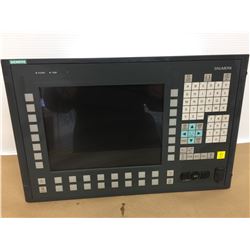 SIEMENS 6FC5210-0DF02-0AA0 SINUMERIK 810D/840D MONITOR