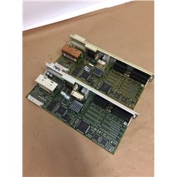 (2) SIEMENS 6SN1118-0DM13-0AA1 CIRCUIT BOARD
