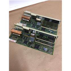 (2) SIEMENS 6SN1118-0DG23-0AA1 CIRCUIT BOARD