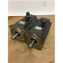 (2) SIEMENS 1FK6060-6AF71-1EH0 BRUSHLESS SERVOMOTOR