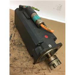 SIEMENS 1FT6086-1AF71-4EH1 BRUSHLESS SERVOMOTOR TAG IS VERY HARD TO READ SEE PHOTOS