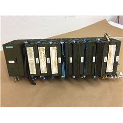 SIEMENS 6ES7- 334-0CE01-0AA0 RACK OF INPUT MODULES