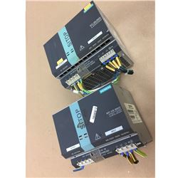 (2) SIEMENS 6EP1436-3BA00 SITOP POWER 20