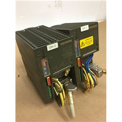 (2) SIEMENS 6EP1 931-2EC11 DC-USV-MODUL 15