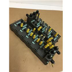 (2) SIEMENS 142-1BD22-0XB0 INPUT MODULE