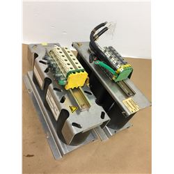 (2) SIEMENS 6SN1111-0AA00-0CA1 3-PHASE CHOKE TRANSFORMER