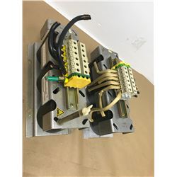 (2) SIEMENS 6SN1111-0AA00-0CA1 3-PHASE CHOKE TRANSFORMER