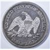 Image 2 : 1865 SEATED HALF DOLLAR, AU/BU CIVIL WAR DATE