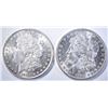 Image 1 : 2-1884-O MORGAN DOLLARS, CH BU