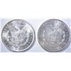 Image 2 : 2-1884-O MORGAN DOLLARS, CH BU