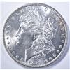 Image 1 : 1891 MORGAN DOLLAR, CH BU BETTER DATE
