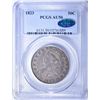 Image 1 : 1823 BUST HALF DOLLAR, PCGS AU-50 CAC STICKER