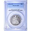 Image 1 : 1876-CC SEATED HALF DOLLAR, PCGS G-04