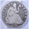 Image 2 : 1876-CC SEATED HALF DOLLAR, PCGS G-04