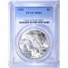 Image 1 : 1923 PEACE DOLLAR  PCGS MS-63
