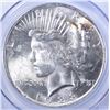 Image 2 : 1923 PEACE DOLLAR  PCGS MS-63