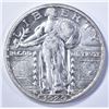 Image 1 : 1929 STANDING LIBERTY QUARTER, AU/BU