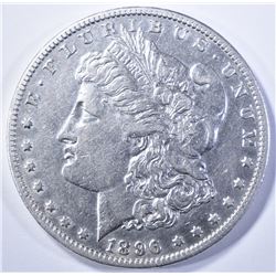 1896-O MORGAN DOLLAR, AU