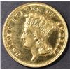 Image 1 : 1885 $3 GOLD GEM PROOF RARE