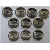 Image 2 : 10-BU 1944-S SILVER JEFFERSON NICKELS