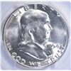 Image 2 : 1954-S FRANKLIN HALF DOLLAR  PCGS MS-65