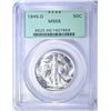 Image 1 : 1945-D WALKING LIBERTY HALF DOLLAR PCGS MS-65 OGH