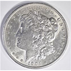 1904 MORGAN DOLLAR  AU/BU